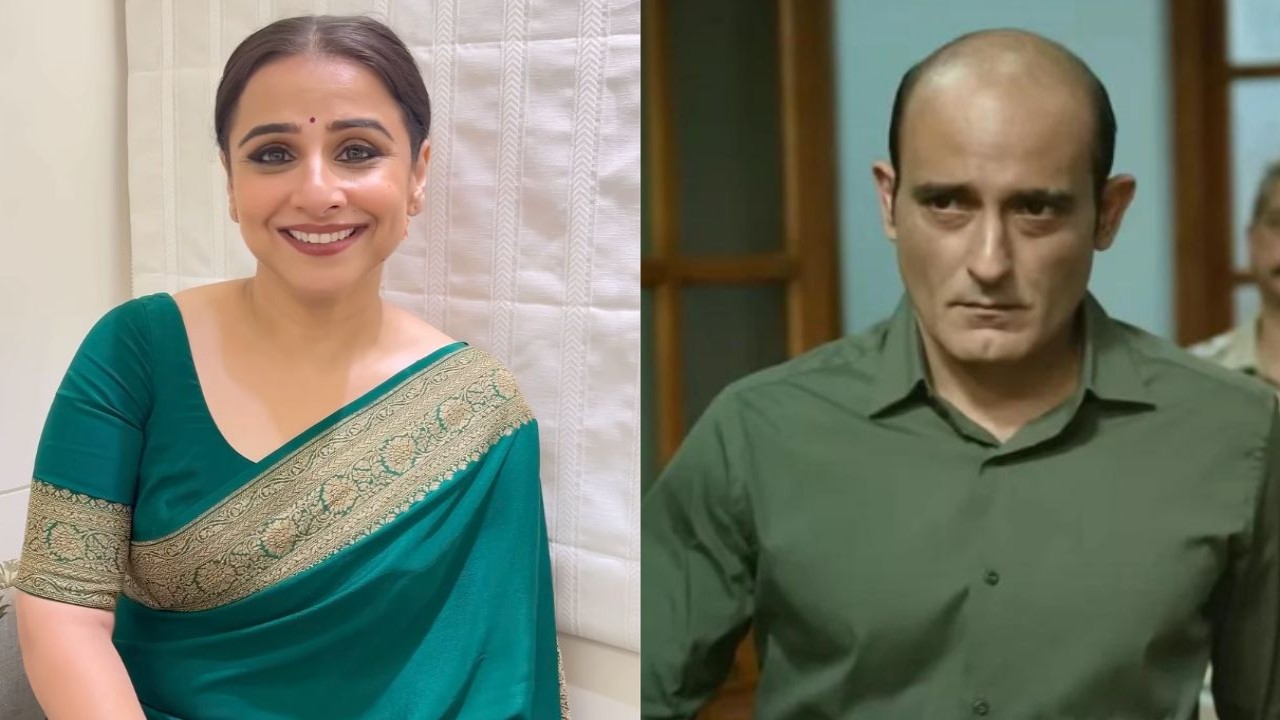 Credits: Vidya Balan's Instagram, Panorama Studios Vidya Balan, Akshaye Khanna