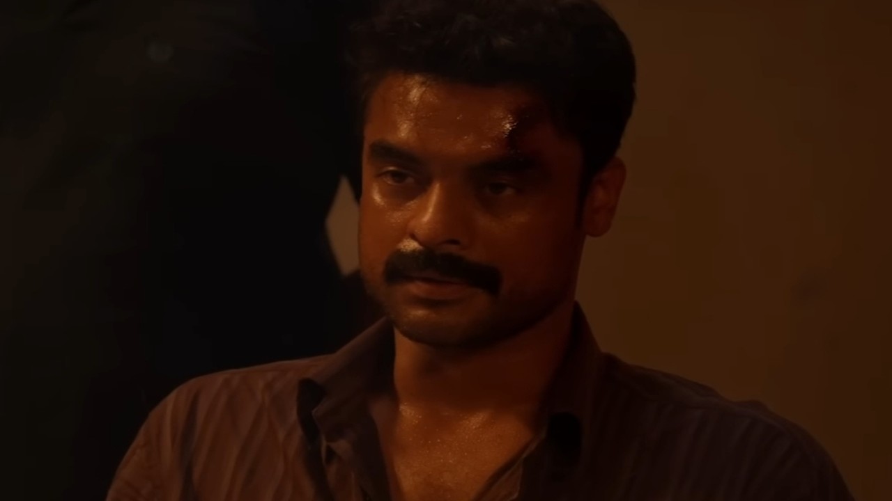 Narivetta has grossed a decent Rs 22 crore in 12 days at the worldwide box office (Credit: Sony Music South) Tovino Thomas