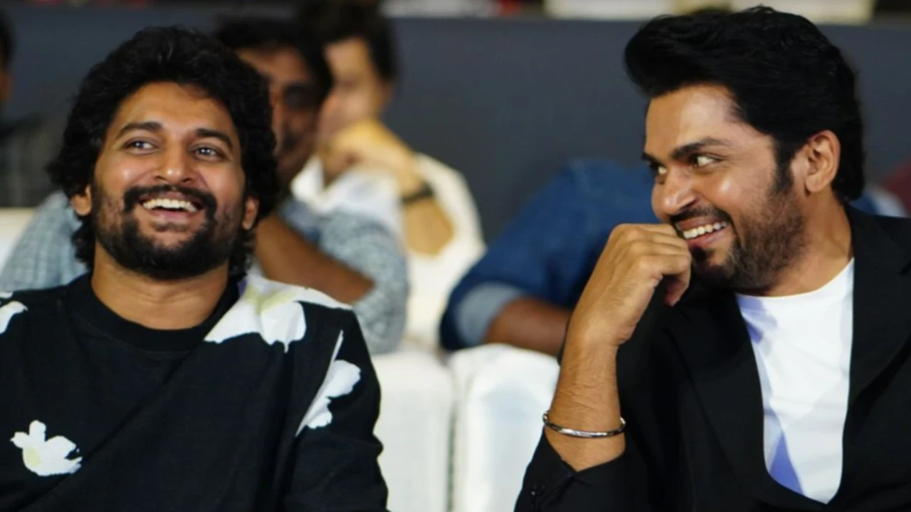 Karthi and Nani’s cameo game continues – What’s cooking for Karthi29? (PC: Vamsi Kaka, X) Karthi and Nani’s cameo game continues – What’s cooking for Karthi29?