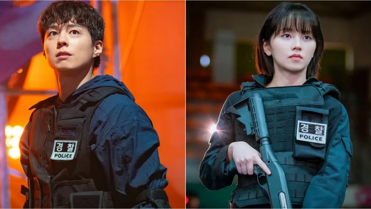 Park Bo Gum, Kim So Hyun: Courtesy of JTBC Park Bo Gum, Kim So Hyun: Courtesy of JTBC