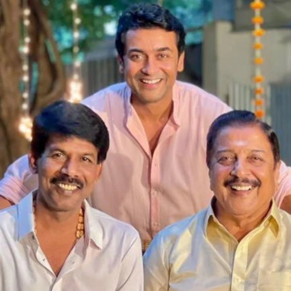 Sivakumar reveals how life has changed after Suriya became actor: 'For many years, I looked after family, but now...'