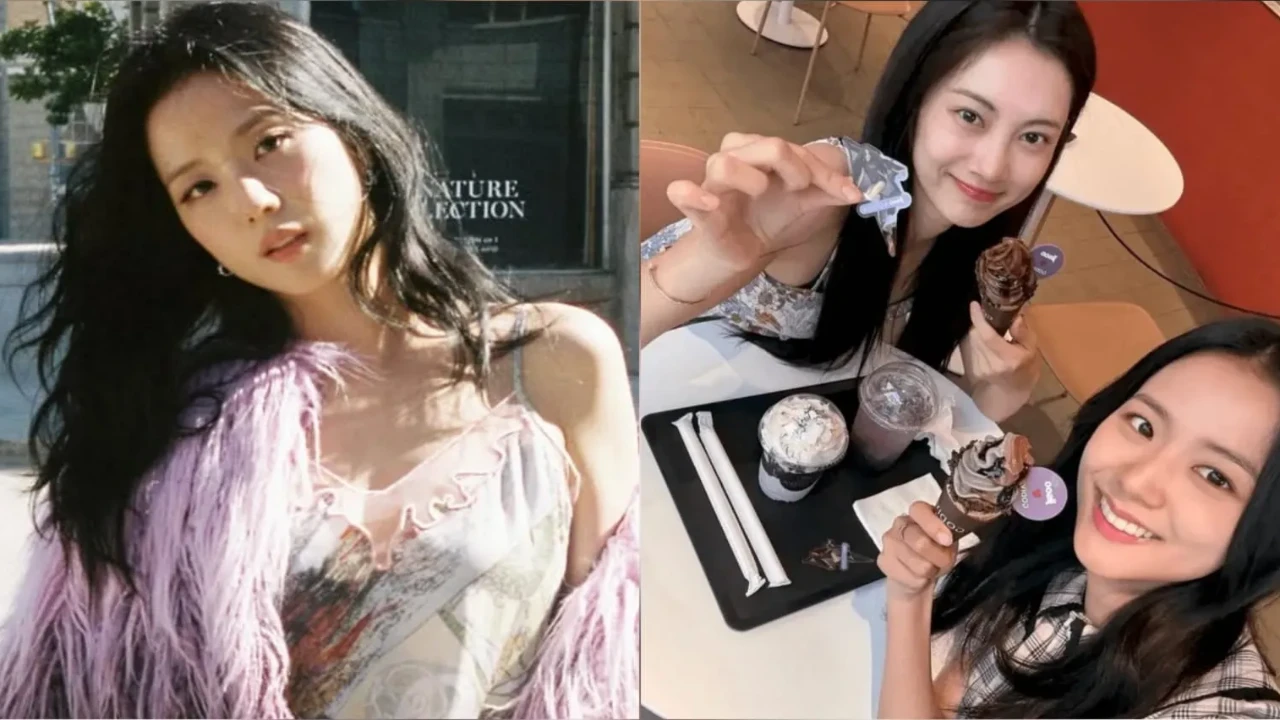 Jisoo, Trinity: Courtesy of Jisoo, Trinity Instagram Jisoo, Trinity: Courtesy of Jisoo, Trinity Instagram