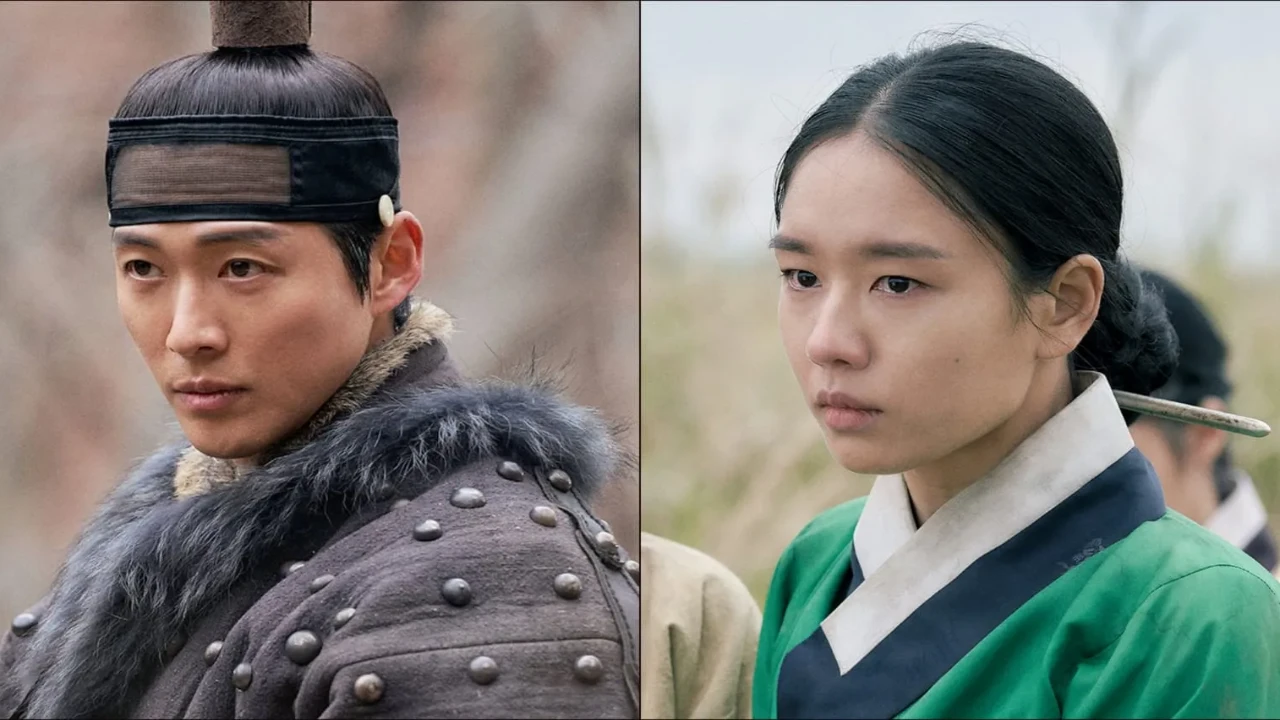 Namkoong Min, Ahn Eun Jin: Courtesy of MBC Namkoong Min, Ahn Eun Jin: Courtesy of MBC
