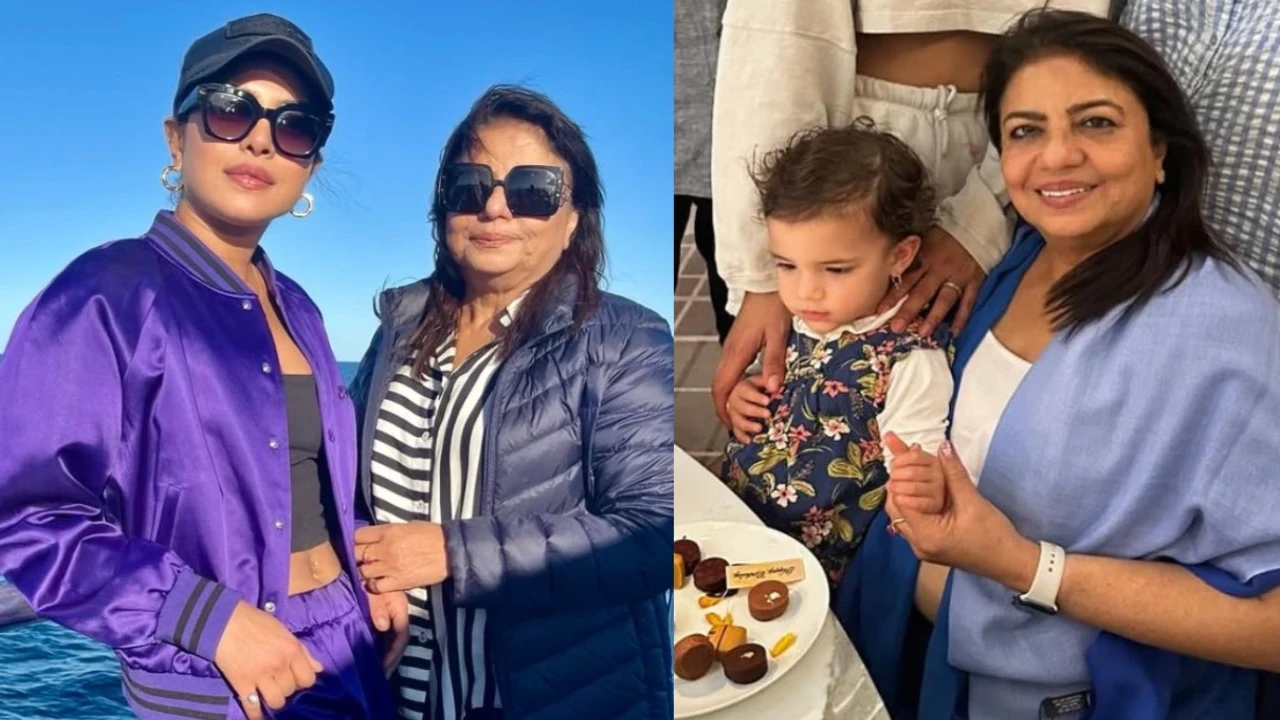 Picture credit: Priyanka Chopra Instagram Priyanka Chopra Jonas shares daughter Malti’s unseen moments with nani Madhu: ‘We love you so much nai nai’