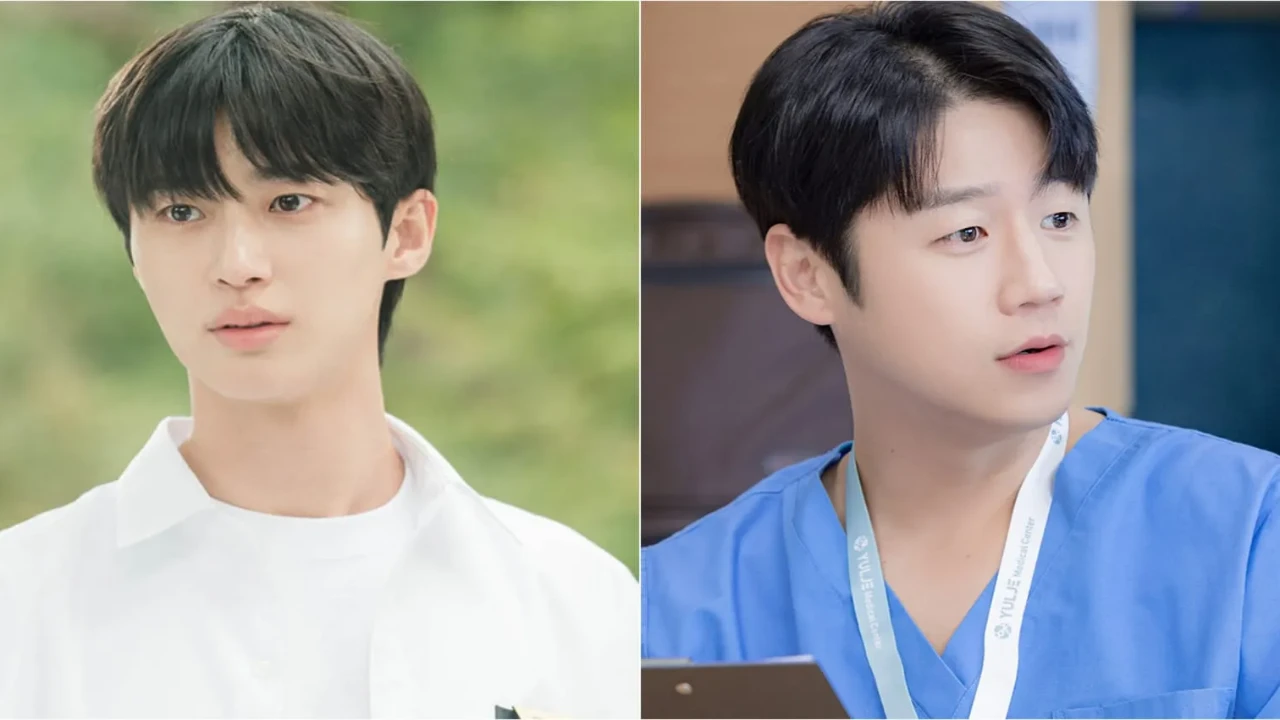 Byeon Woo Seok, Jung Jun Won: Courtesy of tvN Byeon Woo Seok, Jung Jun Won: Courtesy of tvN