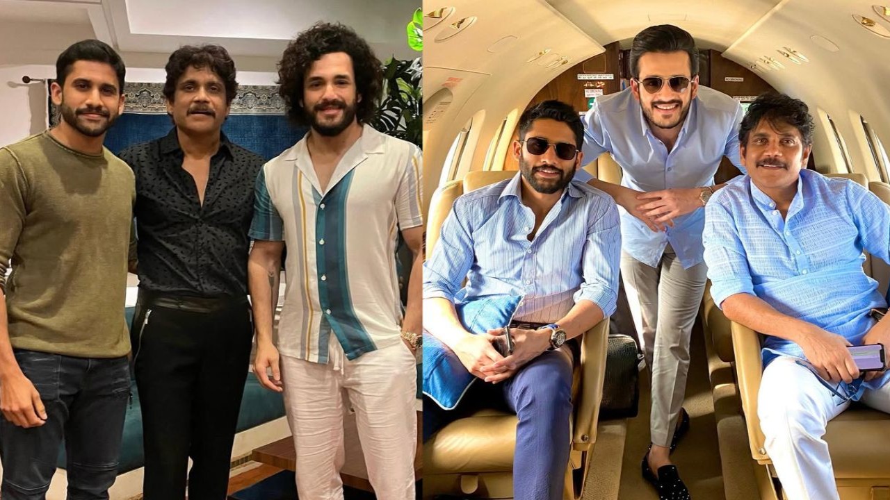 Are Naga Chaitanya and Akhil Akkineni real brothers? Know all about Akkineni clan (PC: Akhil Akkineni on IG) Are Naga Chaitanya and Akhil Akkineni real brothers? Know all about Akkineni clan