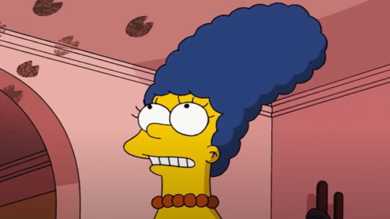 Marge Simpson via YouTube/20th Century Studios YouTube