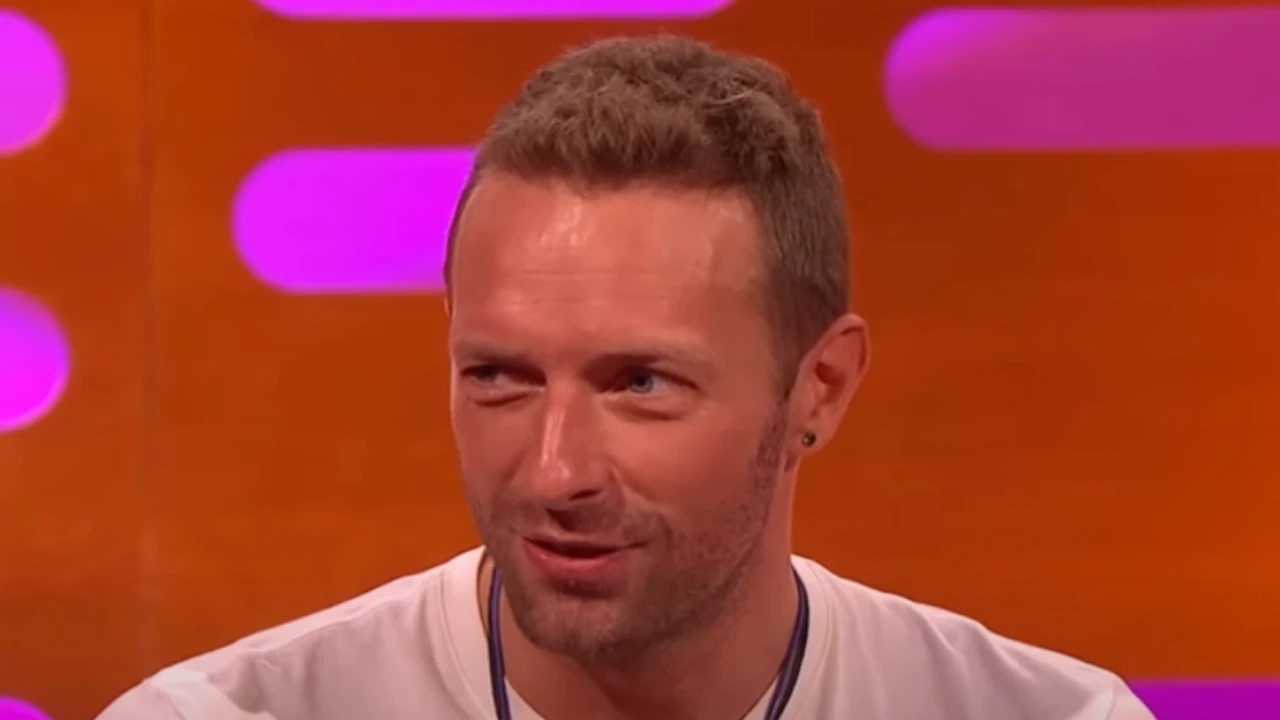 Chris Martin via YouTube YouTube
