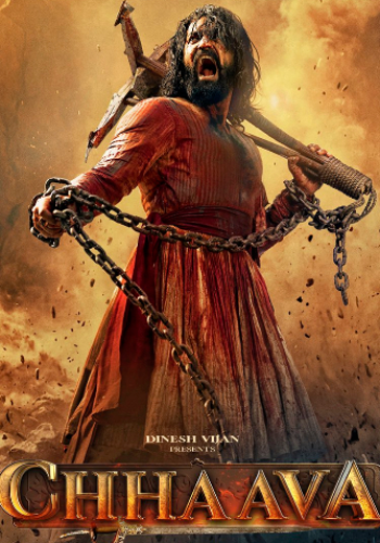 Chhaava Poster