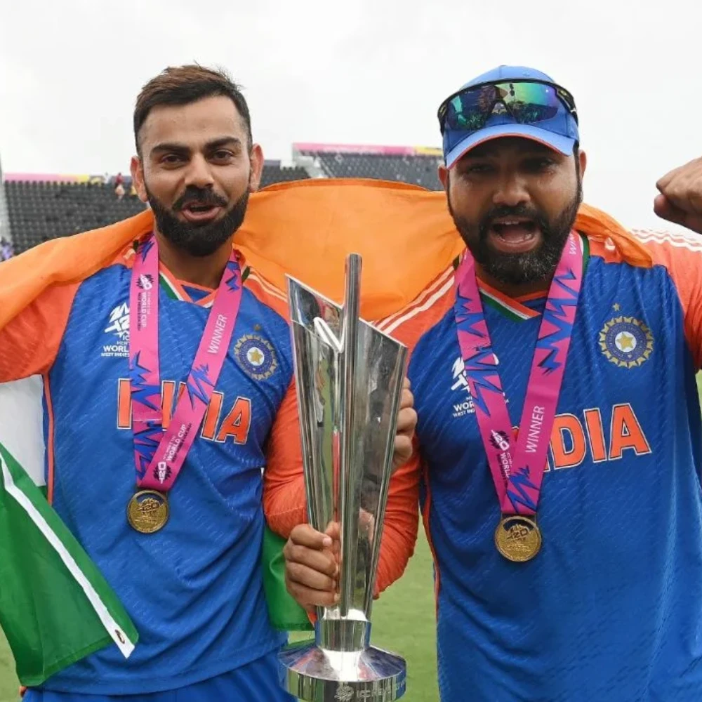 In Pics: 15 years of Rohit Sharma and Virat Kohli's magical friendship on and off cricket pitch