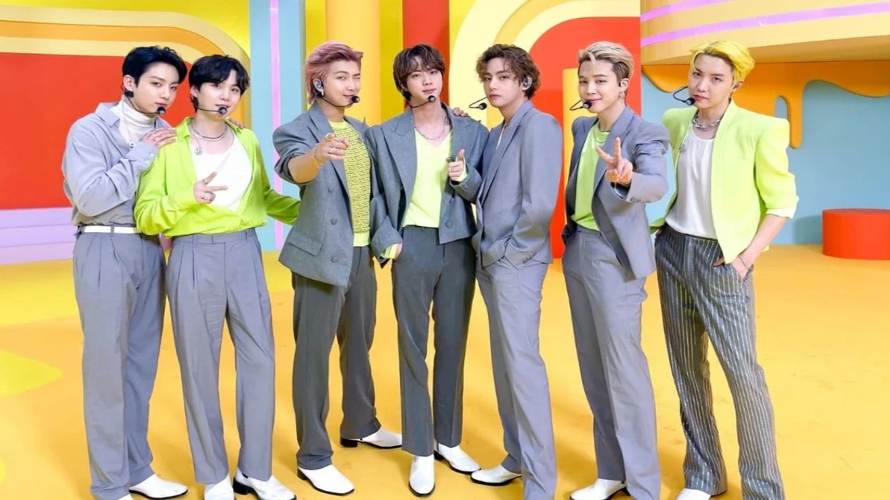 BTS: courtesy of BTS' X BTS: courtesy of BTS' X
