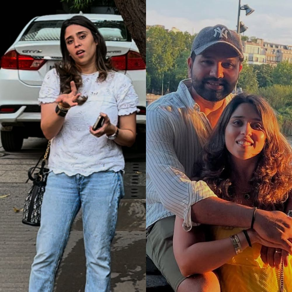 Rohit Sharma's wife Ritika Sajdeh snaps at paparazzi for recording her: 'Kya keh rahe...'