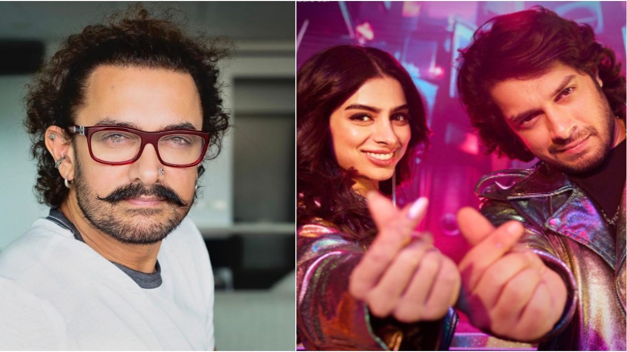 Pic Courtesy: Kiran Rao and, Khushi Kapoor Instagram Pic Courtesy: Kiran Rao and, Khushi Kapoor Instagram