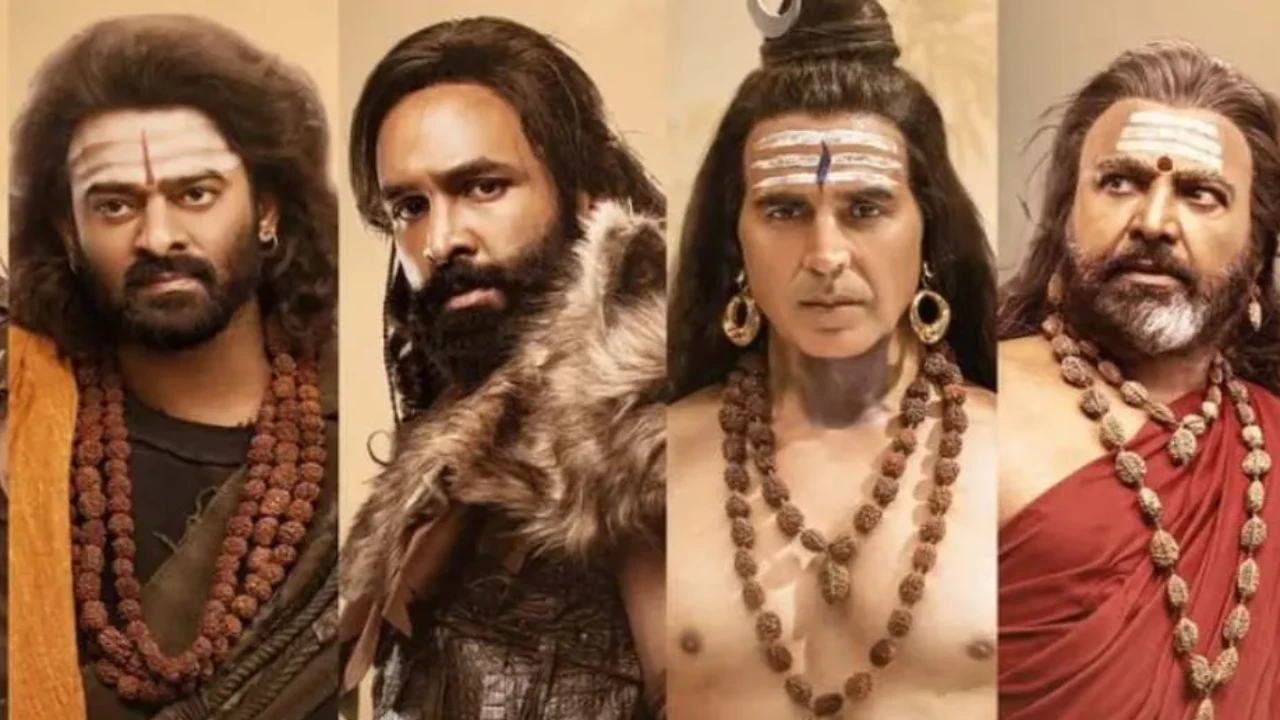 Kannappa India Box Office: Vishnu Manchu-led earns Rs 18.75 cr in 2 days (Credits: 24 Frames Factory) Prabhas, Vishnu Manchu, Akshay Kumar