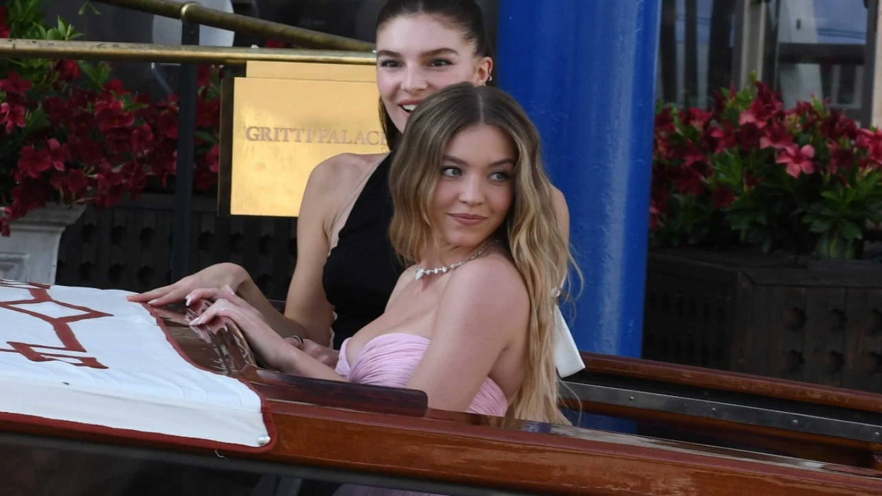 Sydney Sweeney via Getty Images Getty Images
