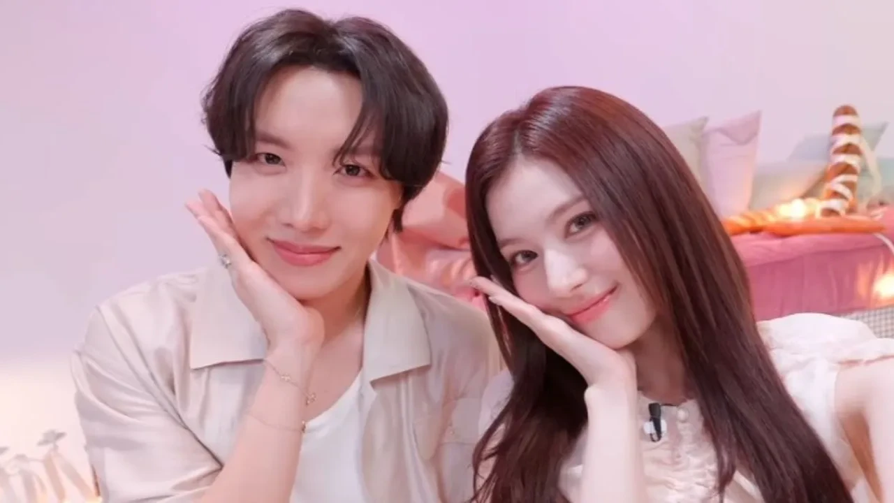 J-Hope, Sana: courtesy of 117 YouTube channel J-Hope, Sana: courtesy of 117 YouTube channel