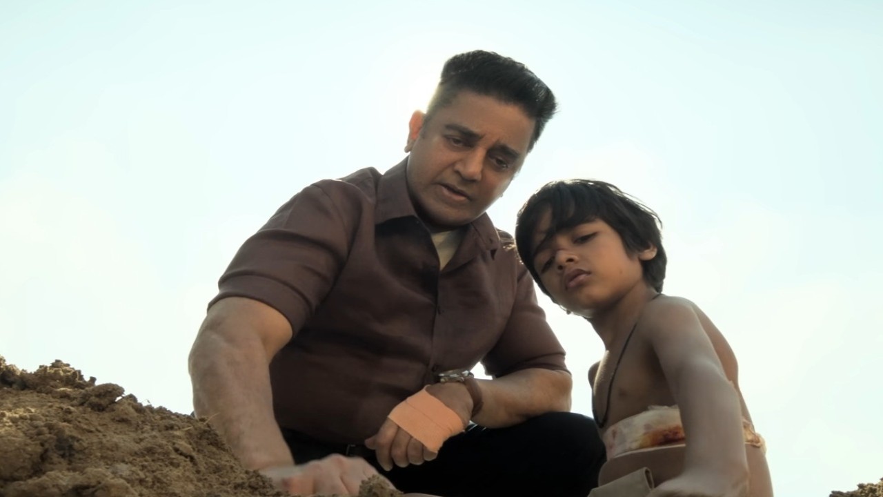 Thug Life is trending towards a Rs 18 crore gross opening day (Credit: Saregama Tamil) Kamal Haasan