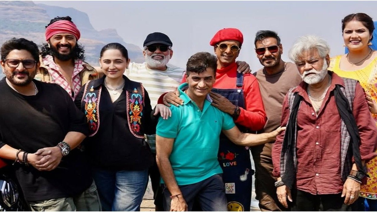 Picture Courtesy: Ajay Devgn Instagram Dhamaal 4: THIS star returns to join Ajay Devgn starrer and it’s sure to get you thrilled