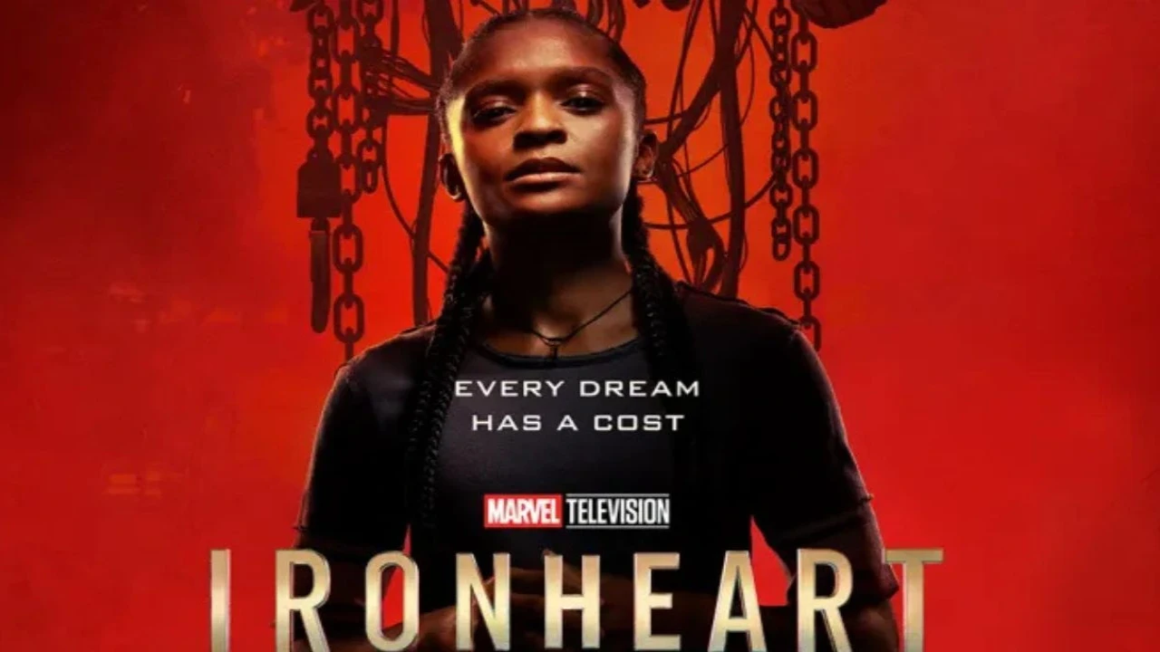 Ironheart: courtesy of Disney+ Ironheart: courtesy of Disney+