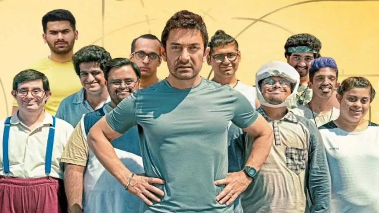 Aamir Khan led Sitaare Zameen Par takes a mediocre start in advance booking (Credits: Aamir Khan Productions) Aamir Khan