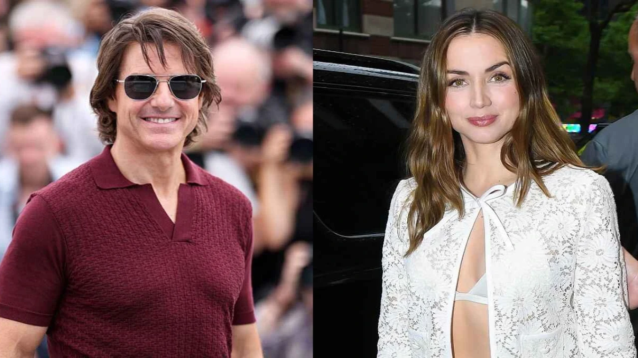 Tom Cruise and Ana de Armas via Getty Images Getty Images