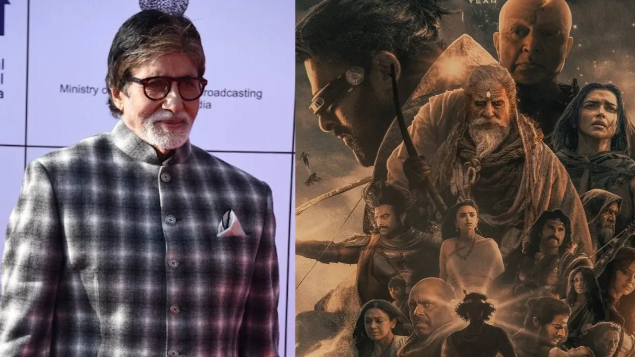 Amitabh Bachchan drops hint on rejoining cast of Kalki 2, gets trolled for different reason (PC: Pinkvilla, Vyjayanthi Movies on X) Amitabh Bachchan drops hint on rejoining cast of Kalki 2, gets trolled for different reason