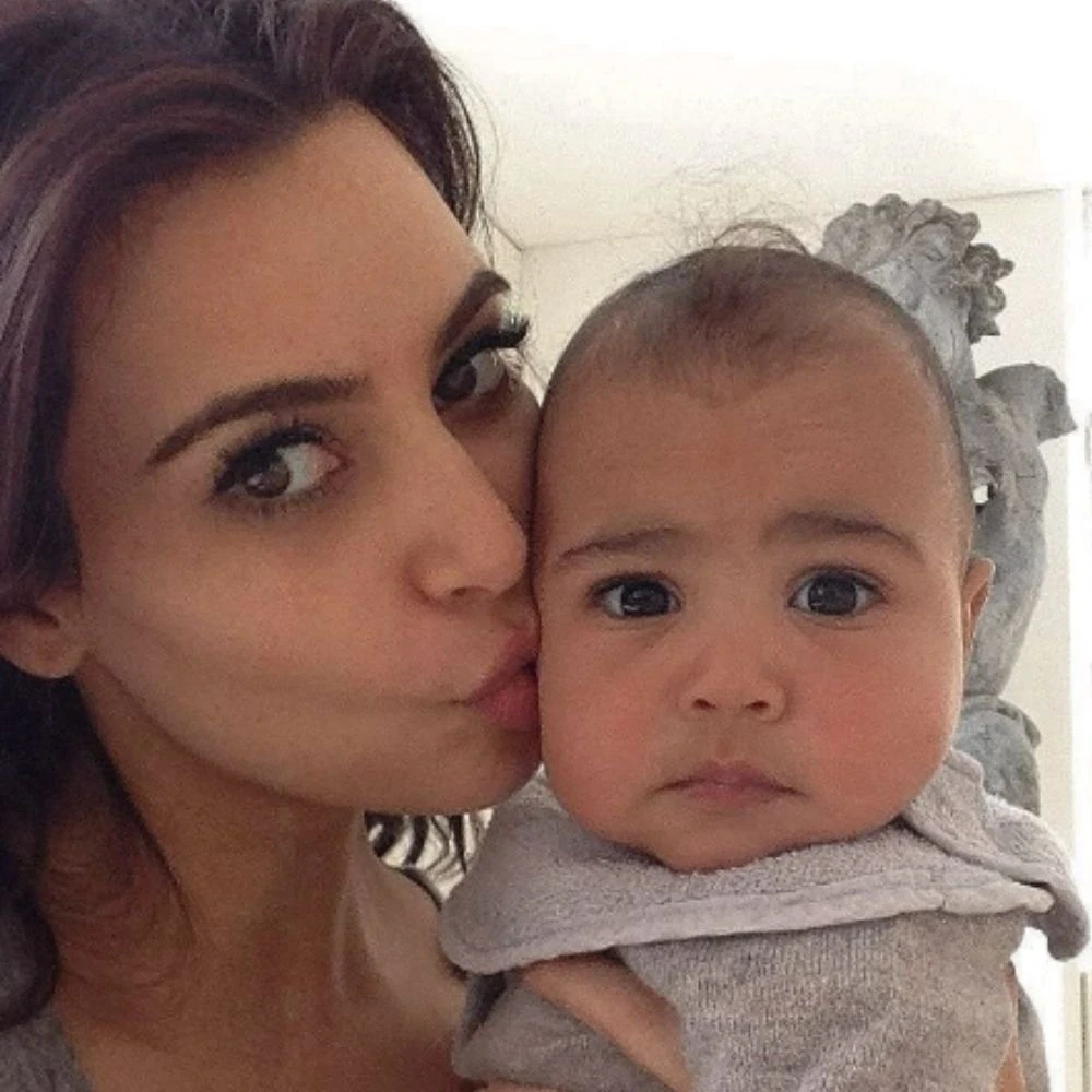 Kim Kardashian Shares UNSEEN Baby PICS of Daughter North West on 12th Birthday Amid Custody Battle with Kanye West