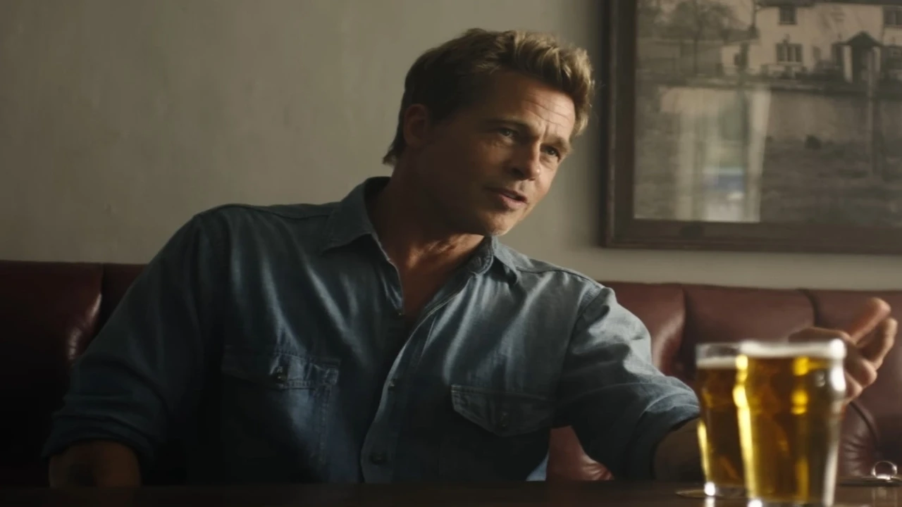 F1 grosses USD 144 million worldwide in its first weekend alone (Credit: Warner Bros) Brad Pitt