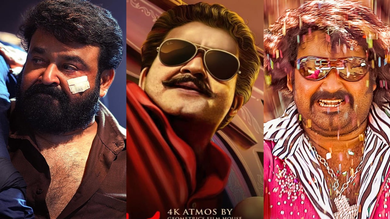 Mohanlal’s most iconic roles (PC: IMDb/Mohanlal, X) Mohanlal’s most iconic roles