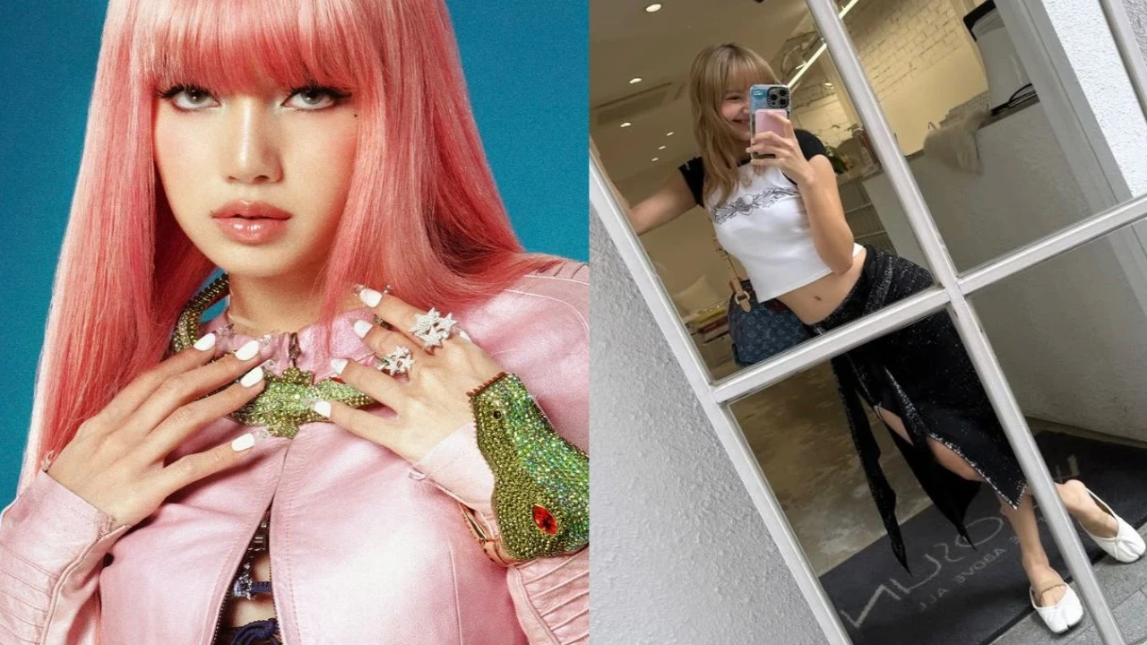 Lisa: courtesy of LLOUD and Lisa's Instagram Lisa: courtesy of LLOUD and Lisa's Instagram