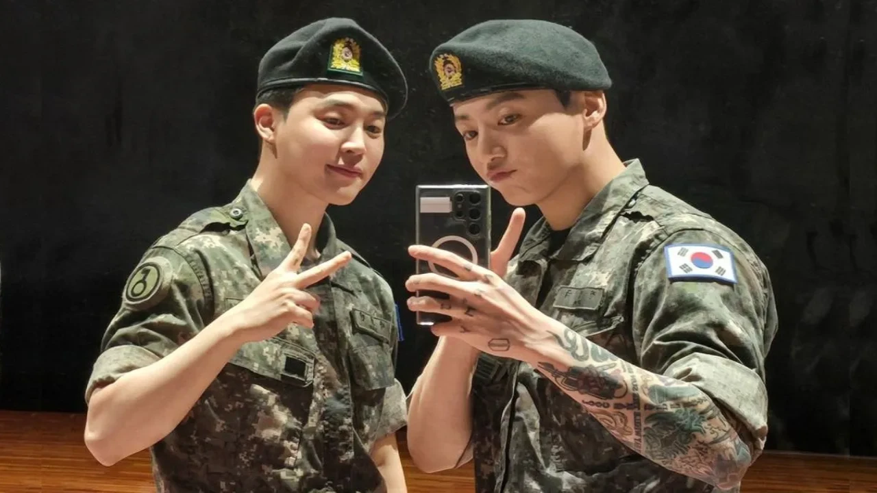 Jimin and Jungkook: courtesy of BTS' X Jimin and Jungkook: courtesy of BTS' X