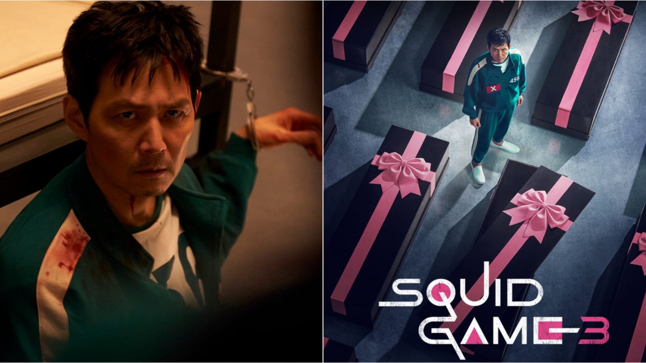 Lee Jung Jae, Squid Game 3 poster: Courtesy of Netflix Lee Jung Jae, Squid Game 3 poster: Courtesy of Netflix