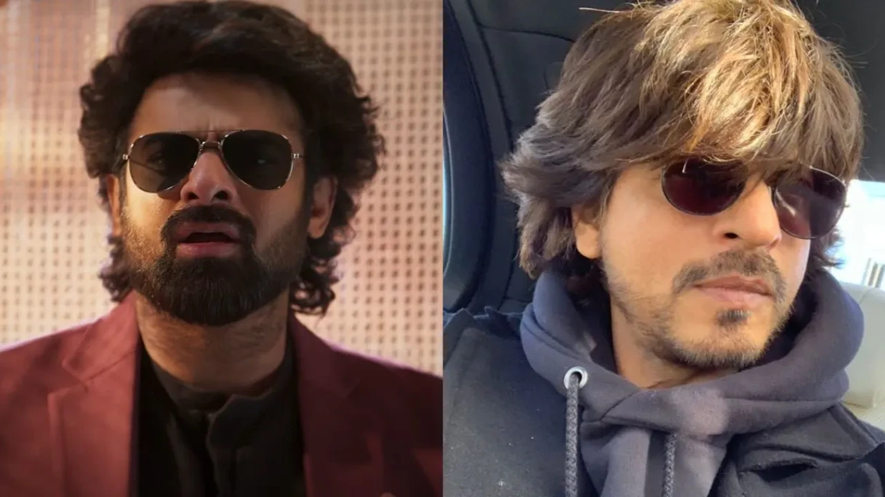 Credits: People Media Factory, Shah Rukh Khan's Instagram Prabhas, Shah Rukh Khan