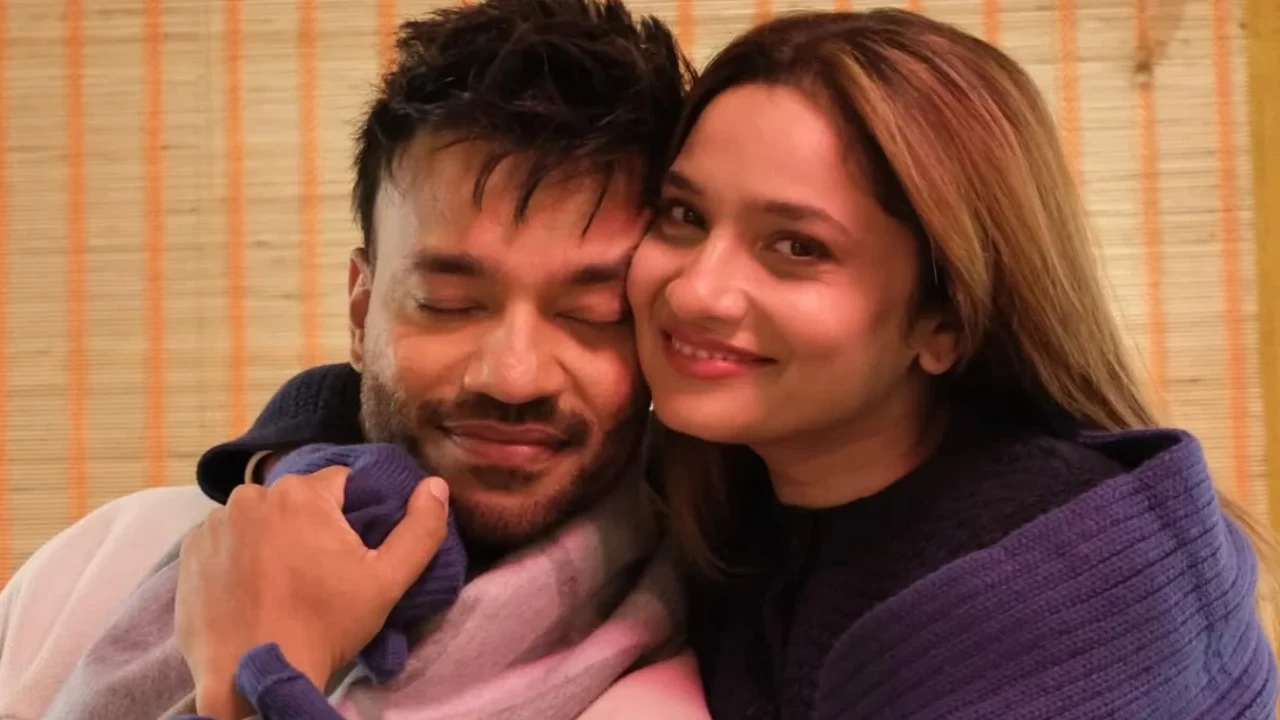 Are Ankita Lokhande-Vicky Jain expecting their first child? (Pic Credit: Ankita Lokhande Instagram) Ankita Lokhande, Vicky Jain