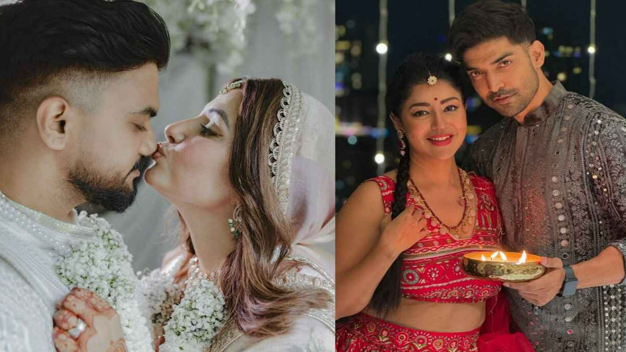 Meet 3 CONFIRMED couples of Pati Patni Aur Panga (Pic Credit: Knotting Bell, Debina Bonnerjee Instagram) Hina Khan, Debina Bonnerjee