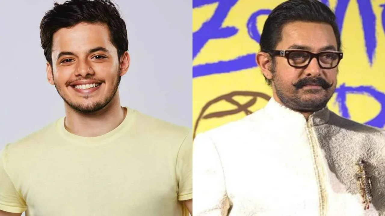 Why did Darsheel Safary say Aamir Khan 'is not my brother'? (Pic Credit: Darsheel Safary Instagram, Pinkvilla) Darsheel Safary, Aamir Khan