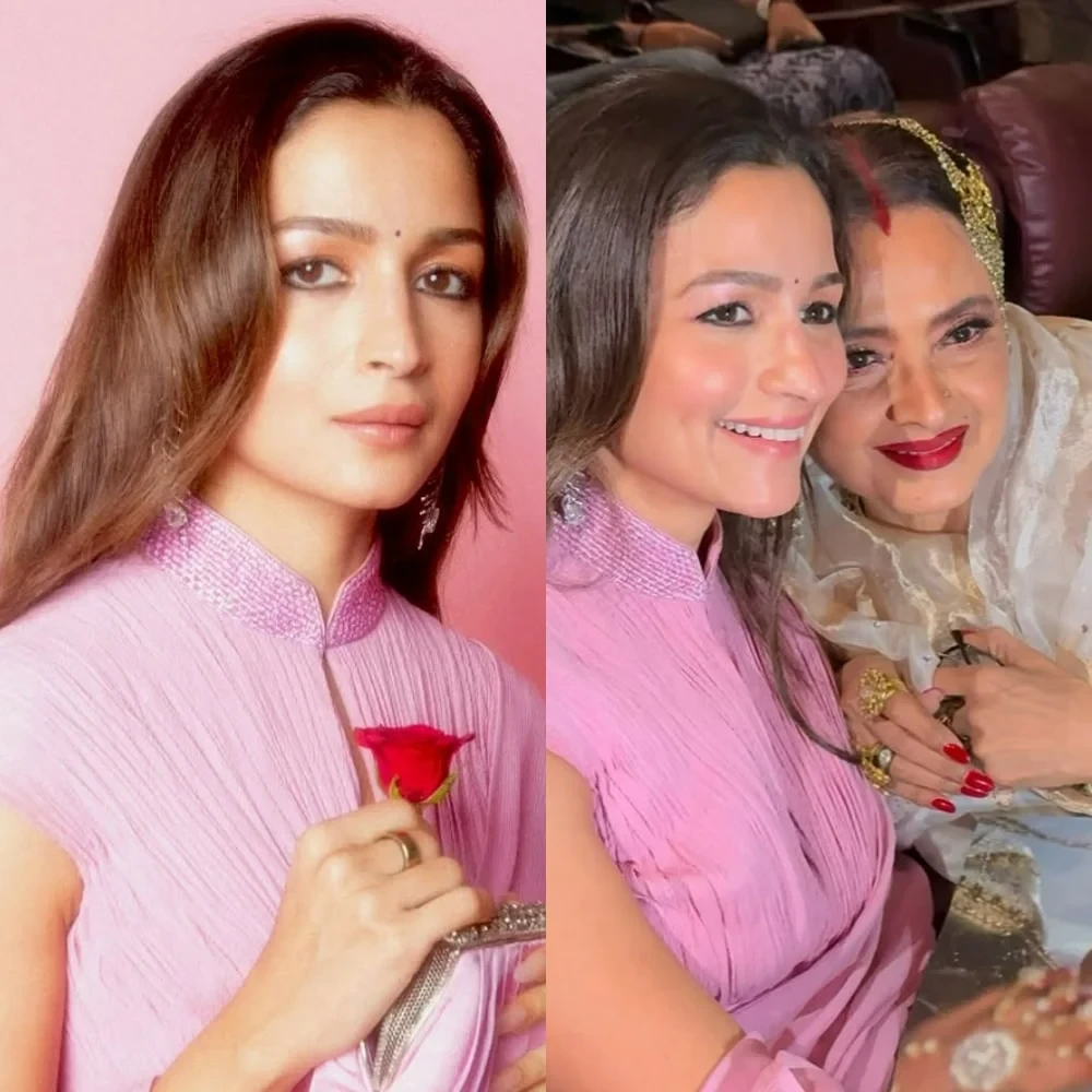 Alia Bhatt pays an ode to 'living legend' Rekha after watching Umrao Jaan, see heartfelt POST for 'ReMaa'