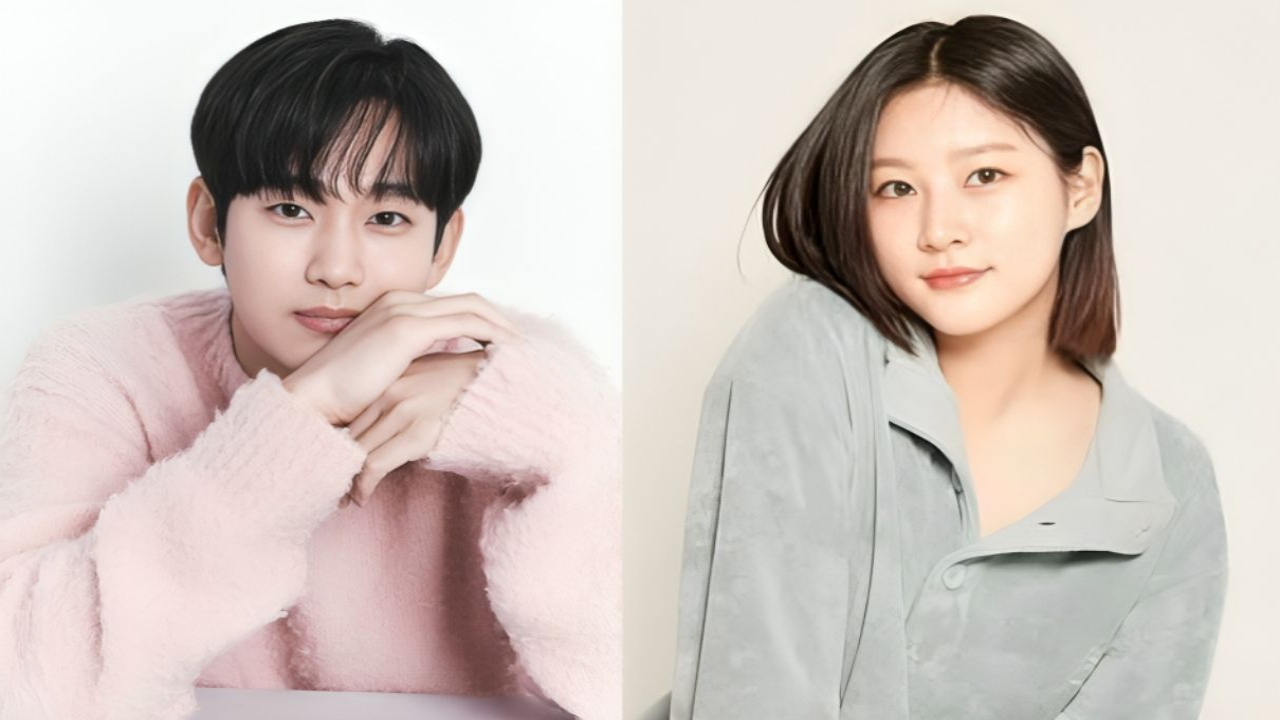 Kim Soo Hyun, Kim Sae Ron: courtesy of GOLDMEDALIST's Instagram, Kim Sae Ron's Instagram Kim Soo Hyun, Kim Sae Ron: courtesy of GOLDMEDALIST's Instagram, Kim Sae Ron's Instagram