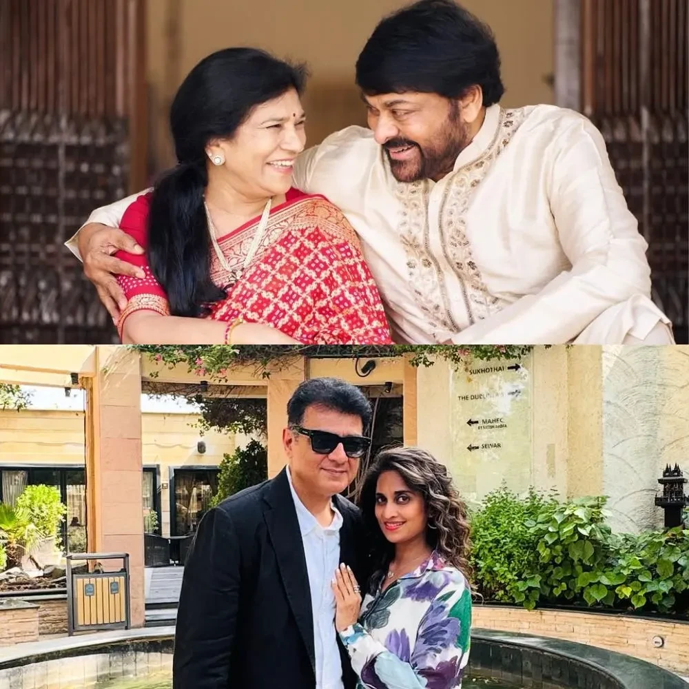 5 South celebrity couples and their massive age gap: Did you know Ajith Kumar fell for 8-year-younger Shalini during a mishap on set?