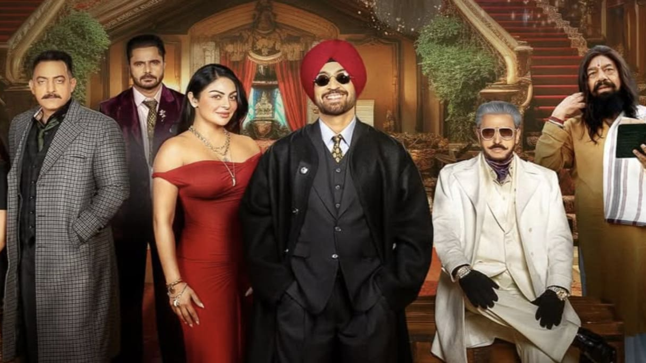 Sardaar Ji 3 cast (image courtesy of White Hill Studios) sardaar Ji 3,