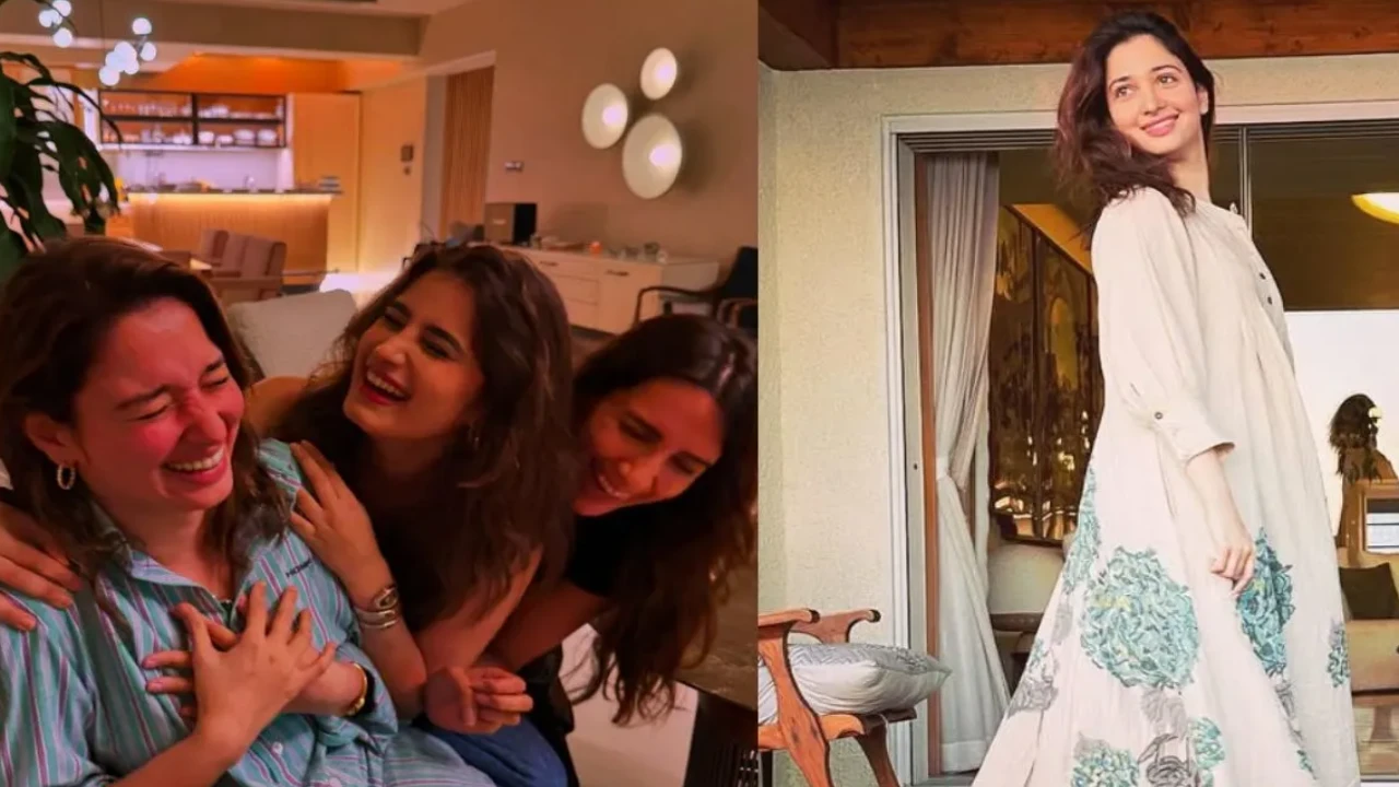 Inside Tamannaah Bhatia's modern and lavish Mumbai house that exudes class (Credits: Tamannaah's Instagram) Tamannaah Bhatia