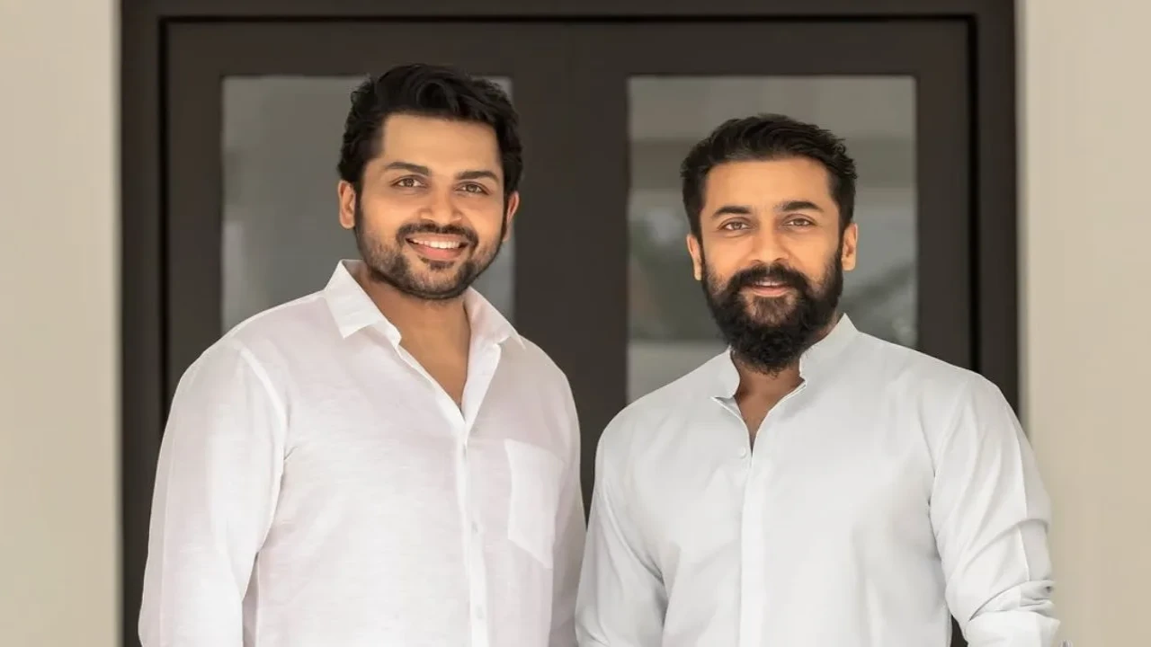 Karthi credits ‘brother’ Suriya for contributions in his career since launch: ‘I just wanted to give…’ (PC: Karthi on IG) Karthi credits ‘brother’ Suriya for contributions in his career since launch: ‘I just wanted to give…’