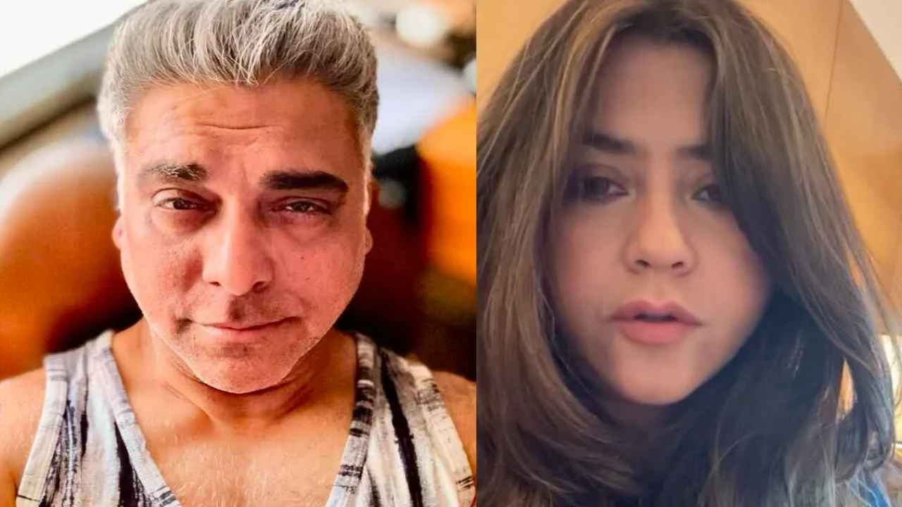 Ram Kapoor breaks silence for first time amid ongoing feud with Ektaa Kapoor (Pic Credit: Ram Kapoor, Ektaa Kapoor Instagram) Ram Kapoor, Ektaa Kapoor