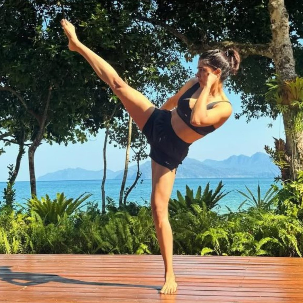 Samantha Ruth Prabhu’s workout routine, secret drink and fun pickleball game with Raj Nidimoru