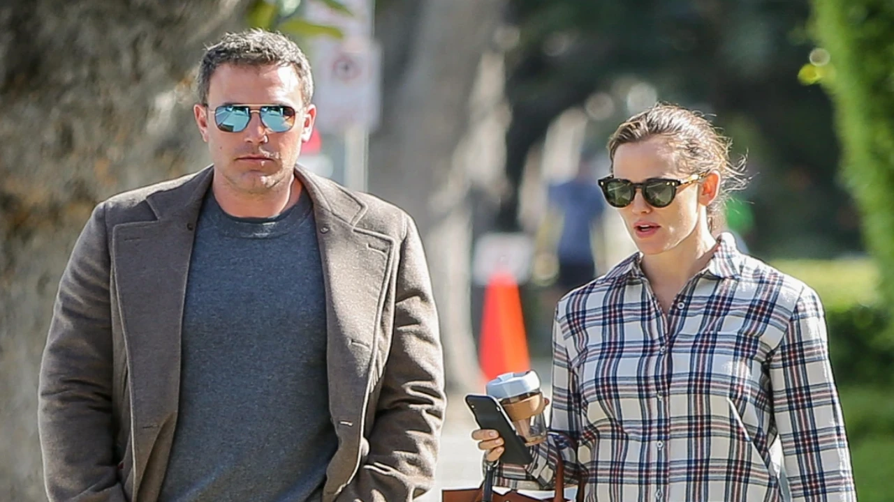 Ben Affleck and Jennifer Garner via Getty Images Getty Images