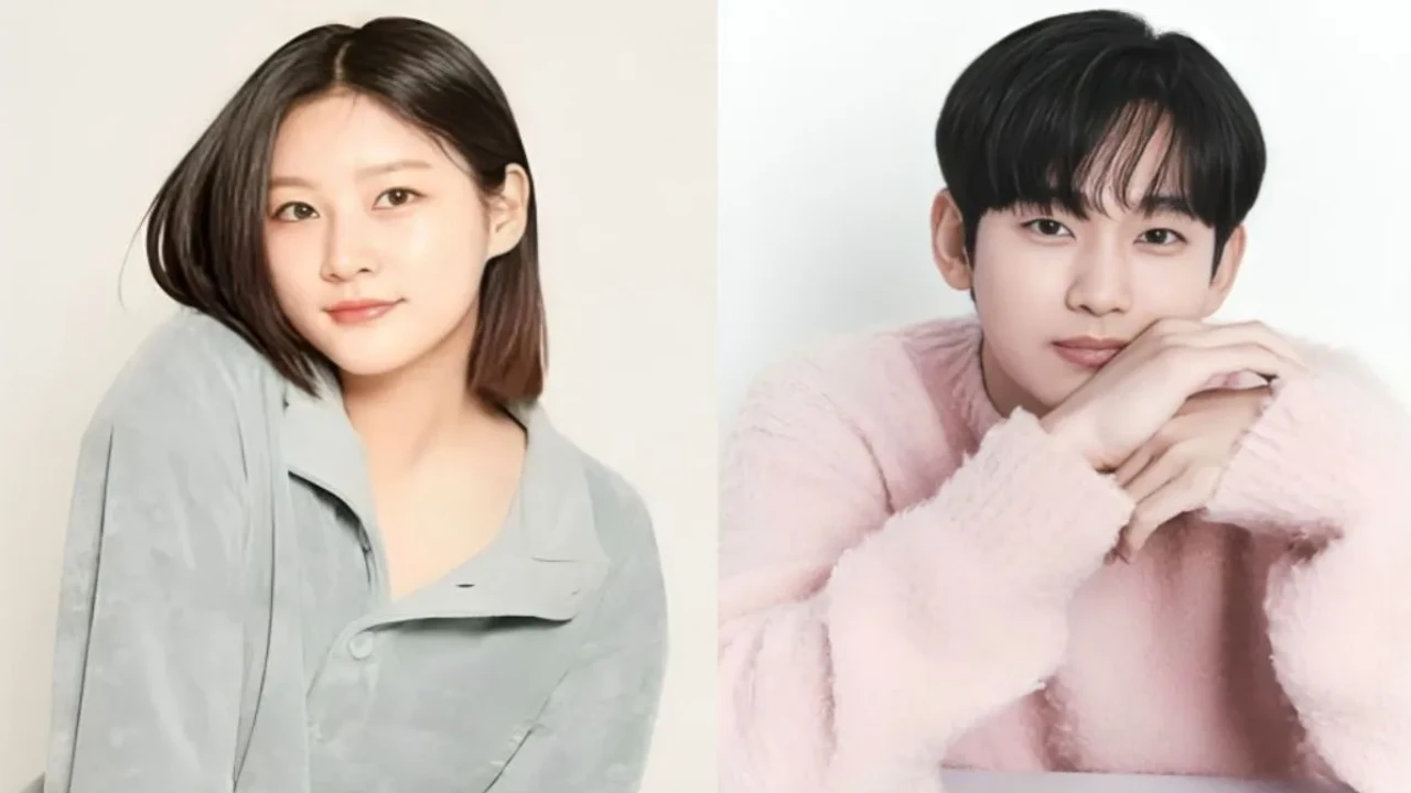 Kim Sae Ron, Kim Soo Hyun: courtesy of Kim Sae Ron's Instagram, GOLDMEDALIST's Instagram Kim Sae Ron, Kim Soo Hyun: courtesy of Kim Sae Ron's Instagram, GOLDMEDALIST's Instagram
