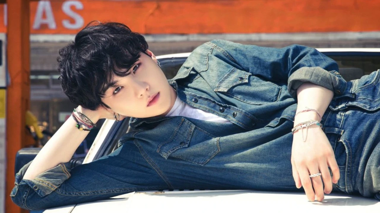 BTS' SUGA: courtesy of BIGHIT MUSIC BTS' SUGA: courtesy of BIGHIT MUSIC