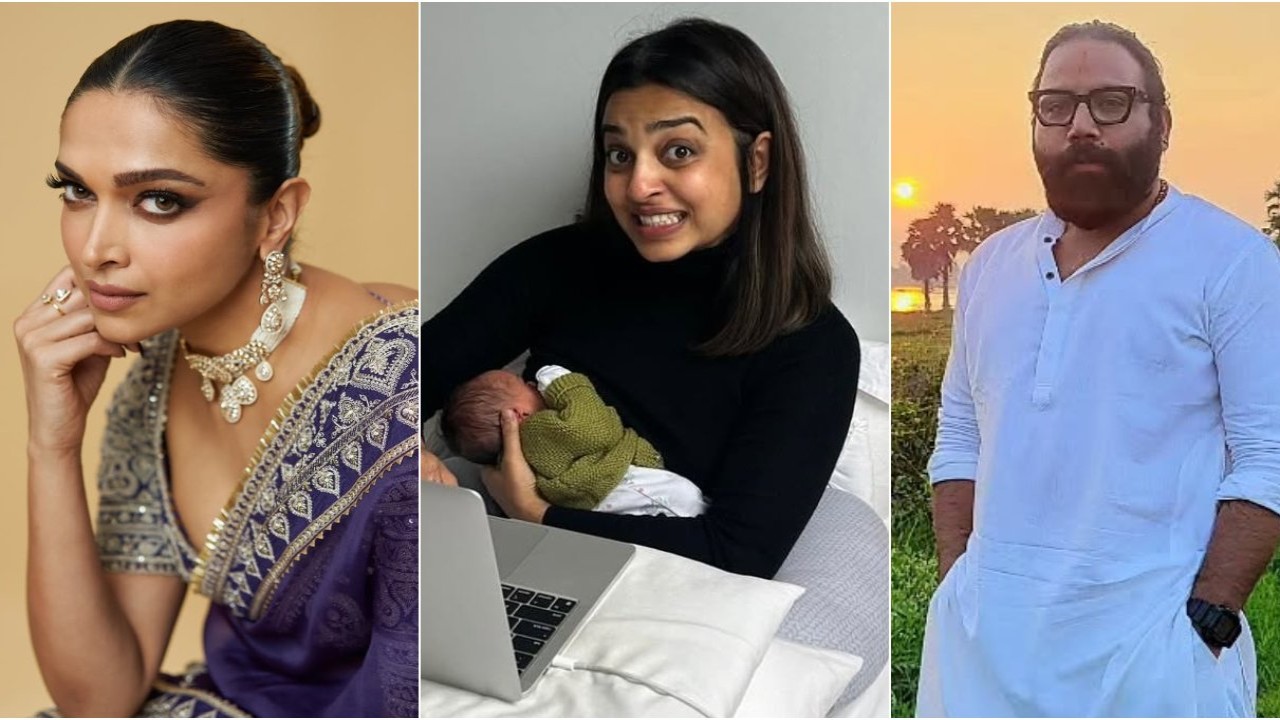 Pic Courtesy: Deepika Padukone, Radhika Apte and Sandeep Reddy Vanga Instagram