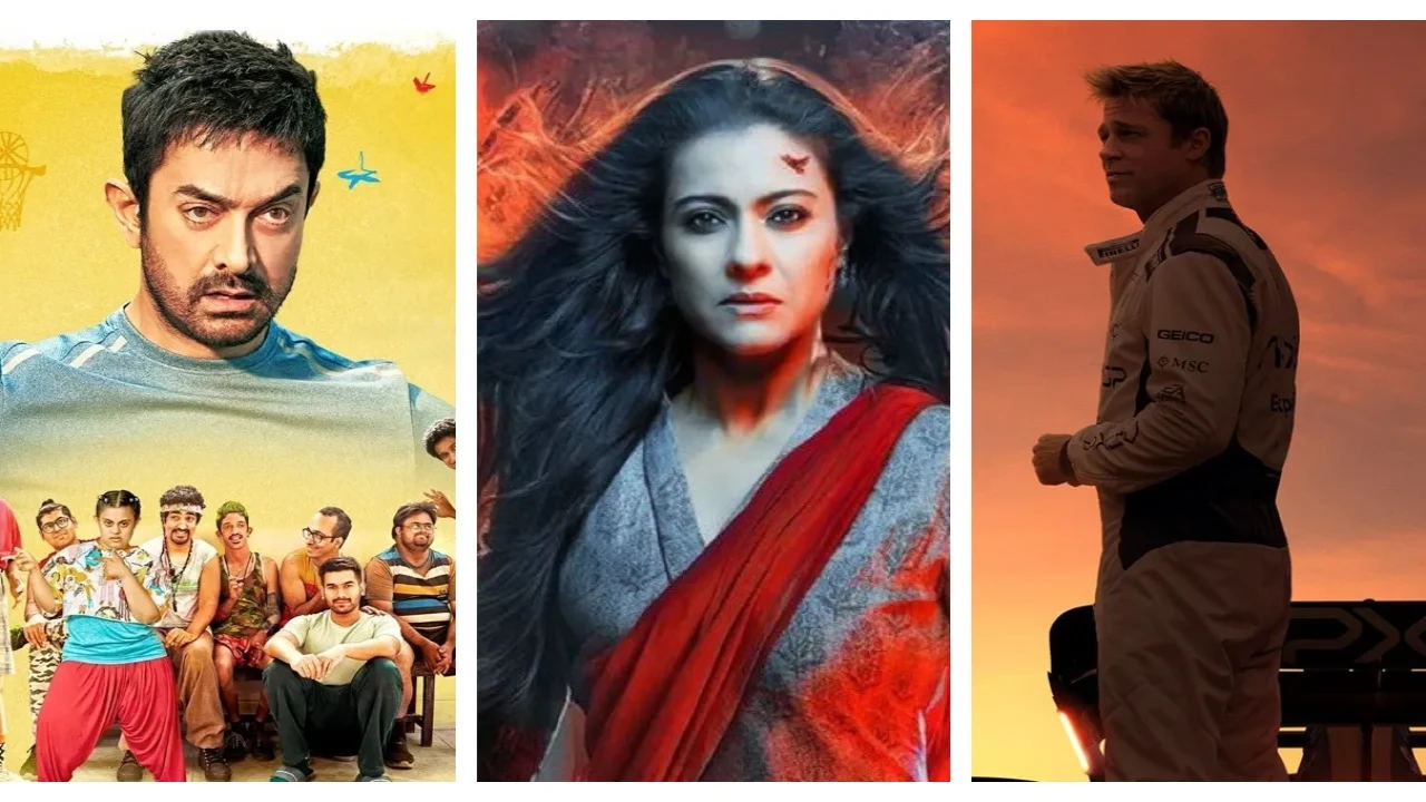 Box Office: Sitaare Zameen Par performs better than new releases F1 and Maa on second Friday; Three films aggregate Rs 15.75 crore Box Office: Sitaare Zameen Par performs better than new releases F1 and Maa on second Friday; Three films aggregate Rs 15.75 crore