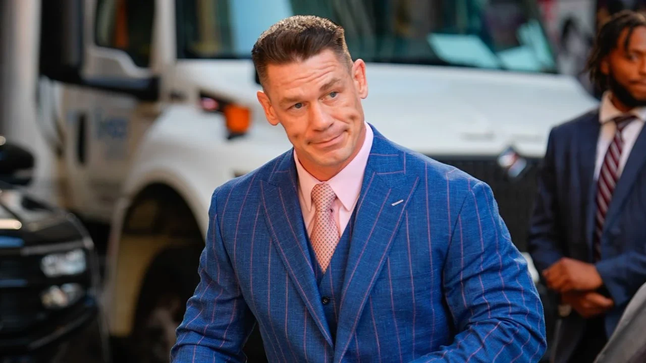 John Cena (via Getty Images) John Cena (via Getty Images)